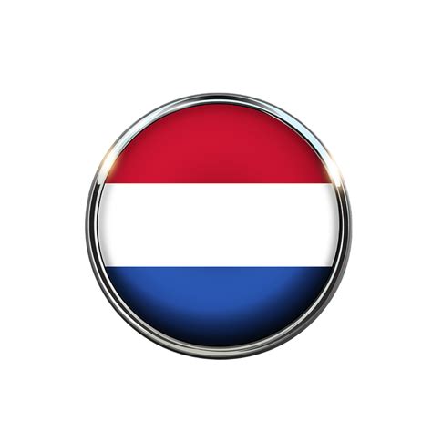 bandera holanda circulo - MOCHILEROS VIAJEROS