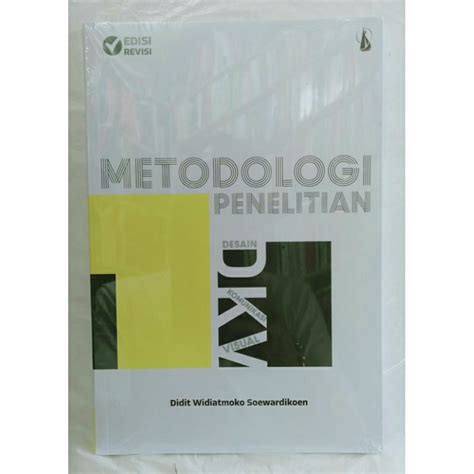 Jual Buku Metodologi Penelitian Desain Komunikasi Visual Dkv Shopee