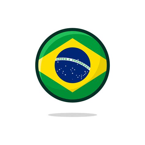 icono de la bandera de brasil 10839994 Vector en Vecteezy