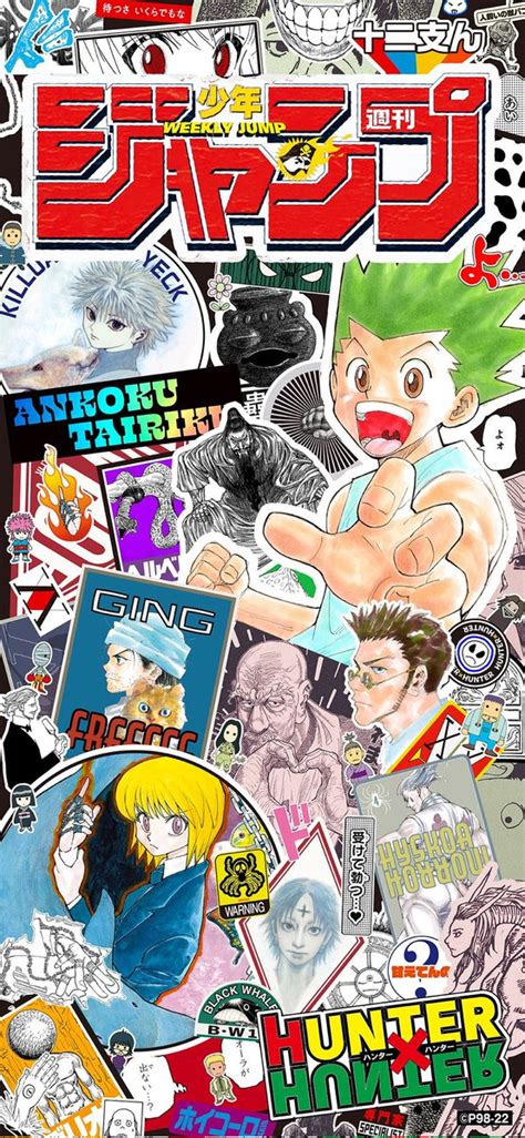 Otakus Brasil on Twitter Wallpaper promocional do mangá de Hunter x