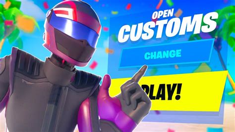 Fortnite Custom Matchmaking Scrims Europe LIVE Solo Duo Squad Scrims