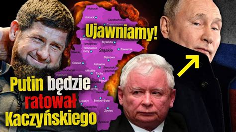 Ujawniamy Putin będzie ratował Kaczyńskiego Rosjanie dadzą PiS