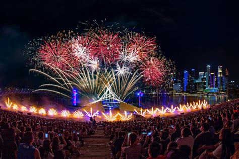 Marina Bay Singapore Countdown 2019 STAR ISLAND Singapore Flickr