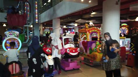 Walking Tour The Kings Shopping Centre Bandung Indonesia Youtube