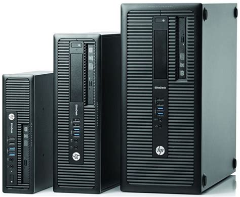 Hp Elitedesk 800 G1 Ordenador De Sobremesa Para Profesionales