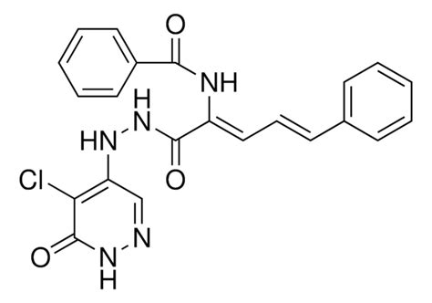 N 1Z 3E 1 2 5 CHLORO 6 OXO 1 6 DIHYDRO 4 PYRIDAZINYL HYDRAZINO