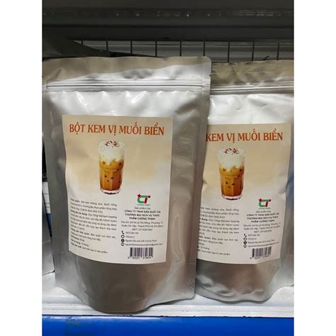 Bột Kem Muối Biển Cường Thịnh gói 500gr Shopee Việt Nam