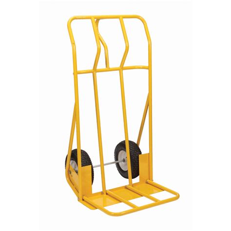 600 Lbs Capacity Extra Wide Hand Truck