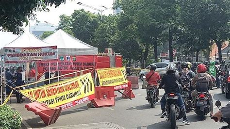 Mengganggu Mobilitas Sekitar Rumah Sakit Polisi Bakal Pindahkan Titik