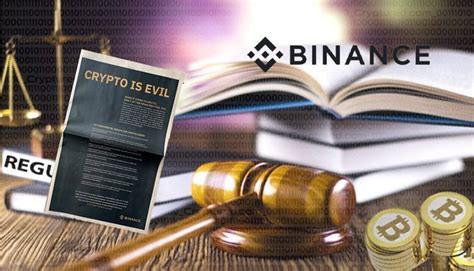 Binance Launches Crypto Is Evil Ad Campaign Calling For Global