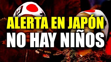 Las JAPONESAS NO QUIEREN tener HIJOS Y ya lo COMPROBÉ YouTube