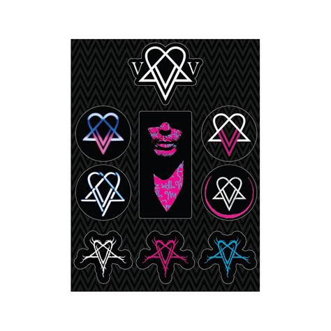 Heartagram Sticker Pack – VV Official Store