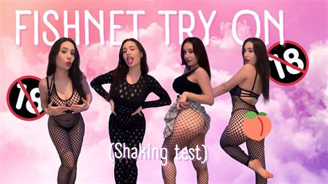 These Fishnet Outfits Are Way Too Much I Fishnet Try On Haul I Helen