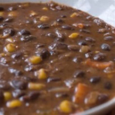 Black Bean And Smoked Turkey Soup 1
