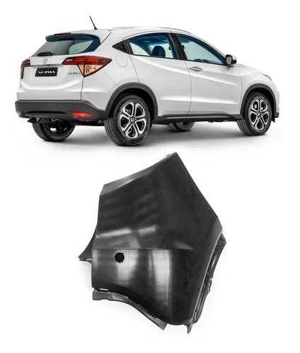 Para Choque Honda Hrv 2017 A 2019 Direito Original Parcelamento Sem Juros