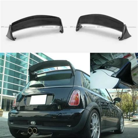 For Mini R R Mini Cooper Aqr Style Carbon Fiber Rear Spoiler Roof