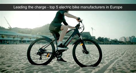 Leading the charge - top 5 electric bike manufacturers in Europe