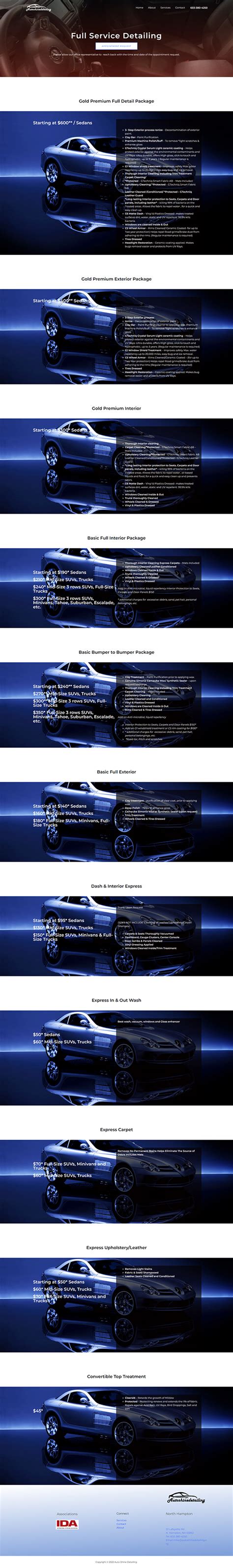 Auto Shine Detailing :: Behance