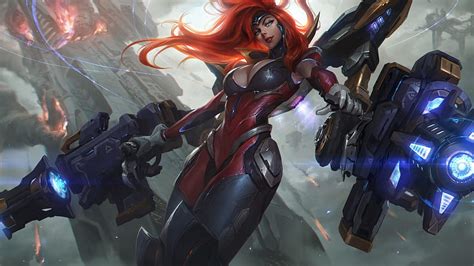 2560x1440 Miss Fortune League Of Legends 1440P Çözünürlük HD duvar