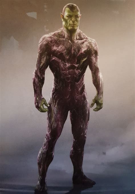 Captain Marvel Una Carrellata Di Concept Art Dedicate Agli Skrull