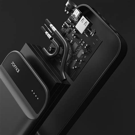 Портативное пуско-зарядное устройство Xiaomi 70mai Jump Starter ...