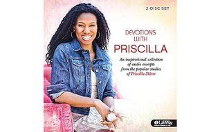 Devotions from Priscilla Shirer - Audio CD Volume 1 by Priscilla Shirer ...