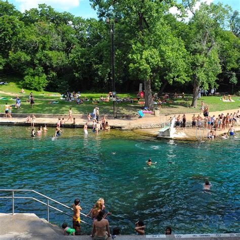 Austin Bachelorette Party Ideas: Swimming at Barton Springs – Stag & Hen