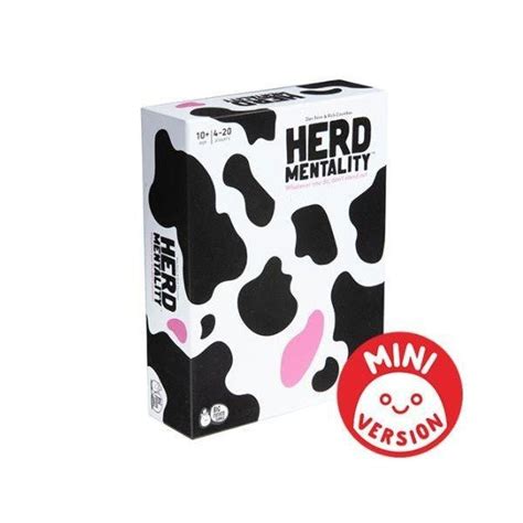 Herd Mentality Mini Party Games Gathering Games