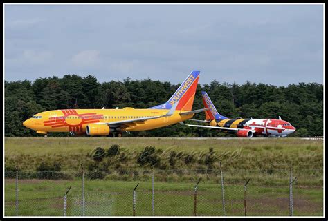 Southwest Airlines New Mexico One And Maryland One At Flickr