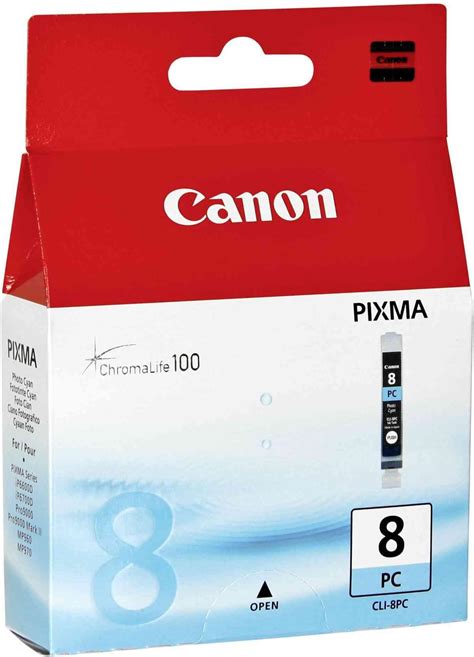 Amazon Canon CLI 8 Ink Cartridge Red In Retail Packaging