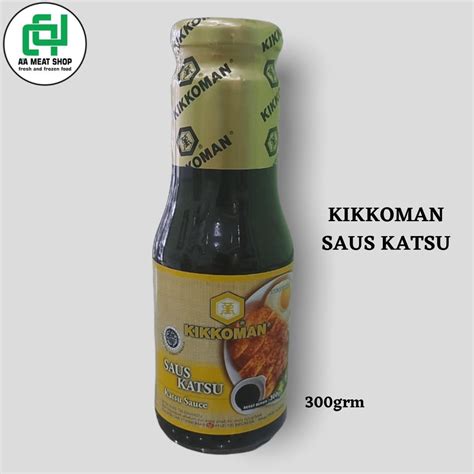 Jual Kikkoman Katsu Sauce 300gr Shopee Indonesia