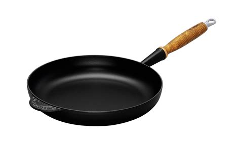 Po Le Et Fonte Le Creuset Signature Noir Cm Cookinglife Fr