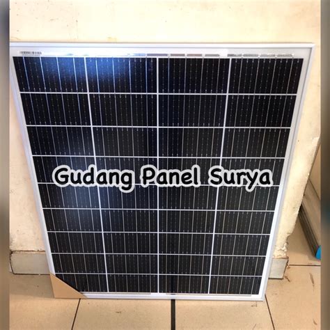 Jual Solar Panel Surya Solarcell PV Module Maysun Mono 100WP 100wp