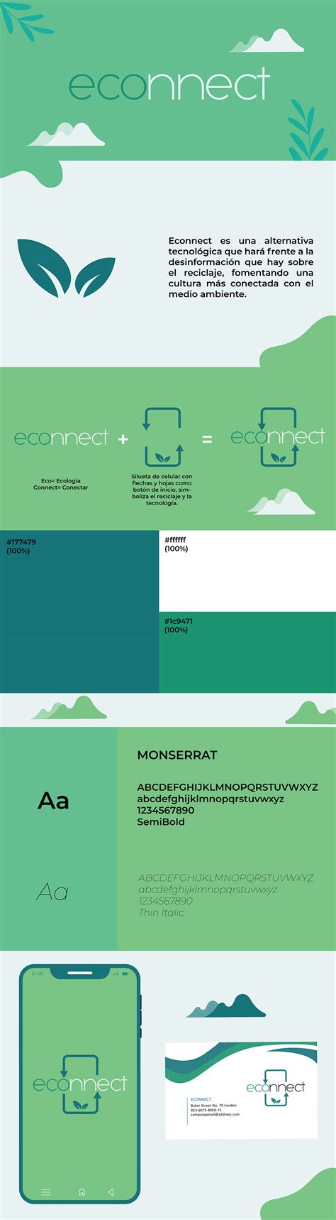 branding econnect  behance