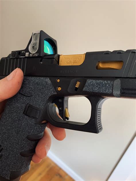 Some Updates To My Gucci Glock Handleit Grip Tape Zaffiri Precision Barrel And An Overwatch