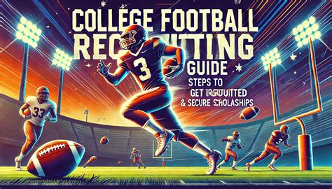 College Football Recruiting Guide How To Get Recruited