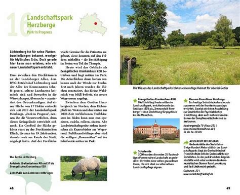 Berlin Der Gr Ne Stadtausflug Von Anke Sademann Susanne Kilimann Bei