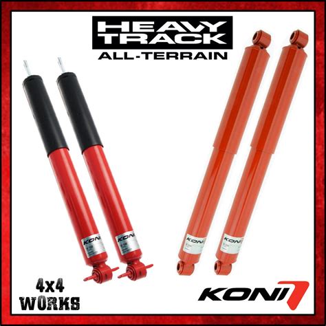 Koni Heavy Track Raid Dampers Jeep Grand Cherokee WG WJ 1999 04