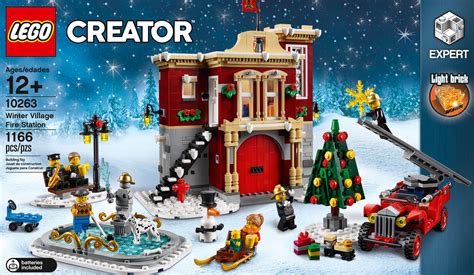 LEGO 10263 Winter Village Fire Station-1 - The Brothers Brick | The ...