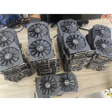 Vga Asus Rx Gb Rog Strix Gaming Fan C Shopee Vi T Nam