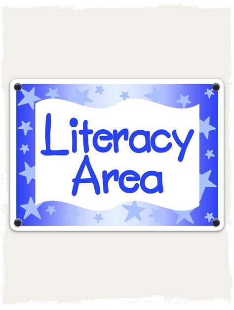 Literacy Outdoor Sign — Working Walls