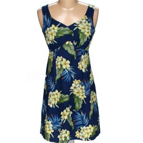 Hilo Hattie The Hawaiian Original Floral Dress Gem