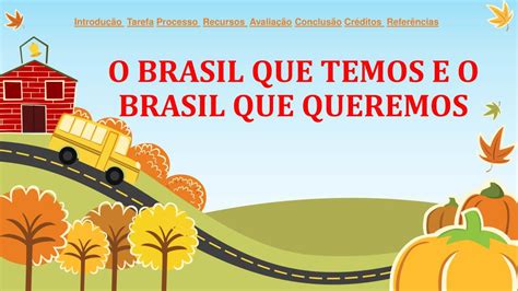 Ppt O Brasil Que Temos E O Brasil Que Queremos Powerpoint