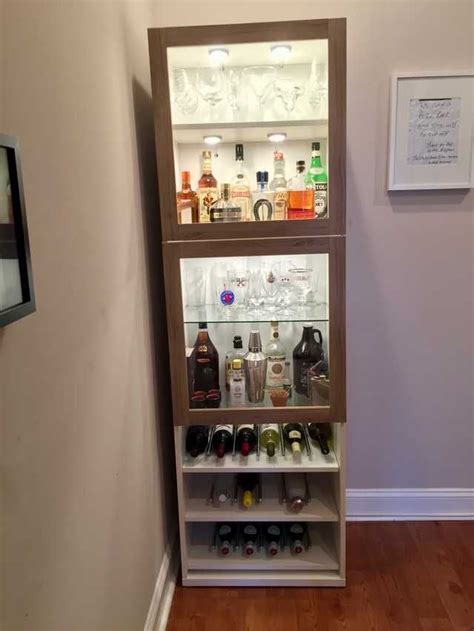 Ikea Liquor Cabinet Hack The Urban Decor