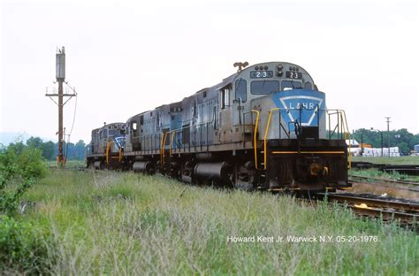 C420s Lehigh And Hudson River Railway C420s Are At The M Flickr