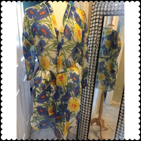 Intimates Sleepwear Vintage Chiffon Piece Lingerie Set Poshmark