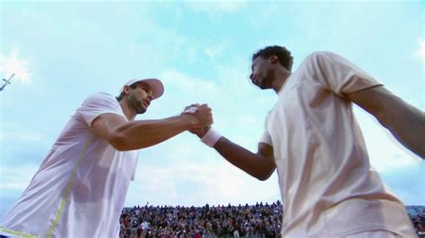 VIDEO 1er tour Gaël Monfils a tenu bon et s impose face à Aleksandar