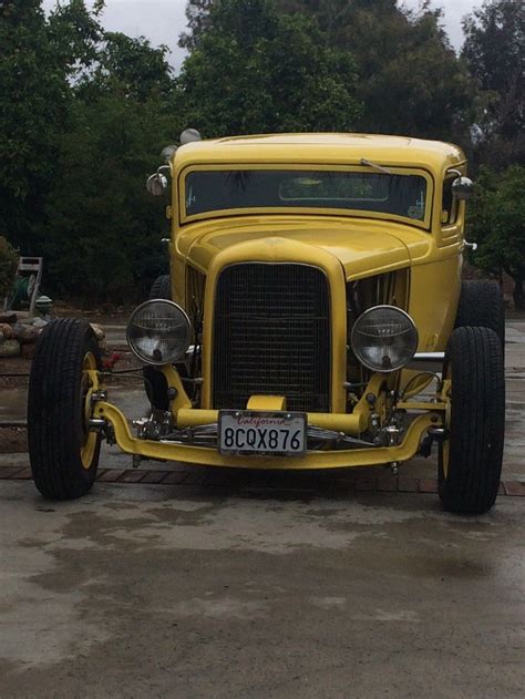 Photo 1932 Ford Sedan Delivery From Hemet Calif 1 1932 FORD