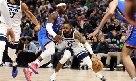 Luguentz Dort Player Prop Bets Thunder Vs Timberwolves October 23