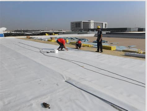 Polyvinyl Chloride Pvc Waterproof Membrane